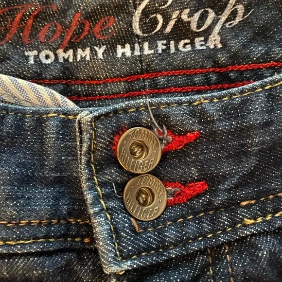 Tommy Hilfiger Cropped Jeans - Picture 4 of 4